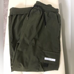 Cute Cargo- Style Baggy Wide Leg Women’s Pants
Medium